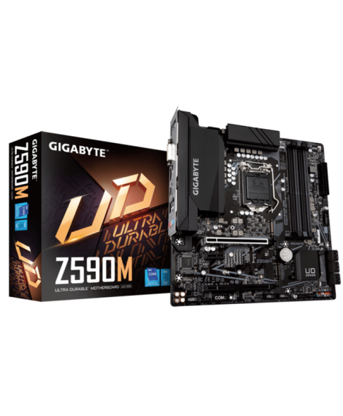 Gigabyte z590d настройка raid